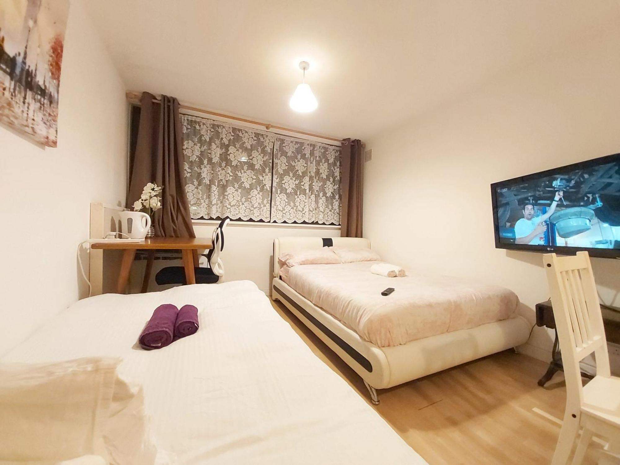 London Harford House Rooms Londres Quarto foto